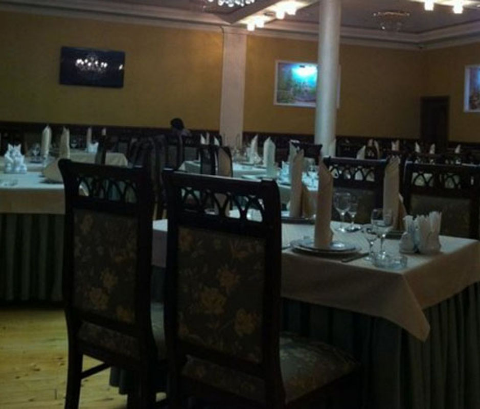 Райский сад  — Банкетный зал, фото банкетного зала