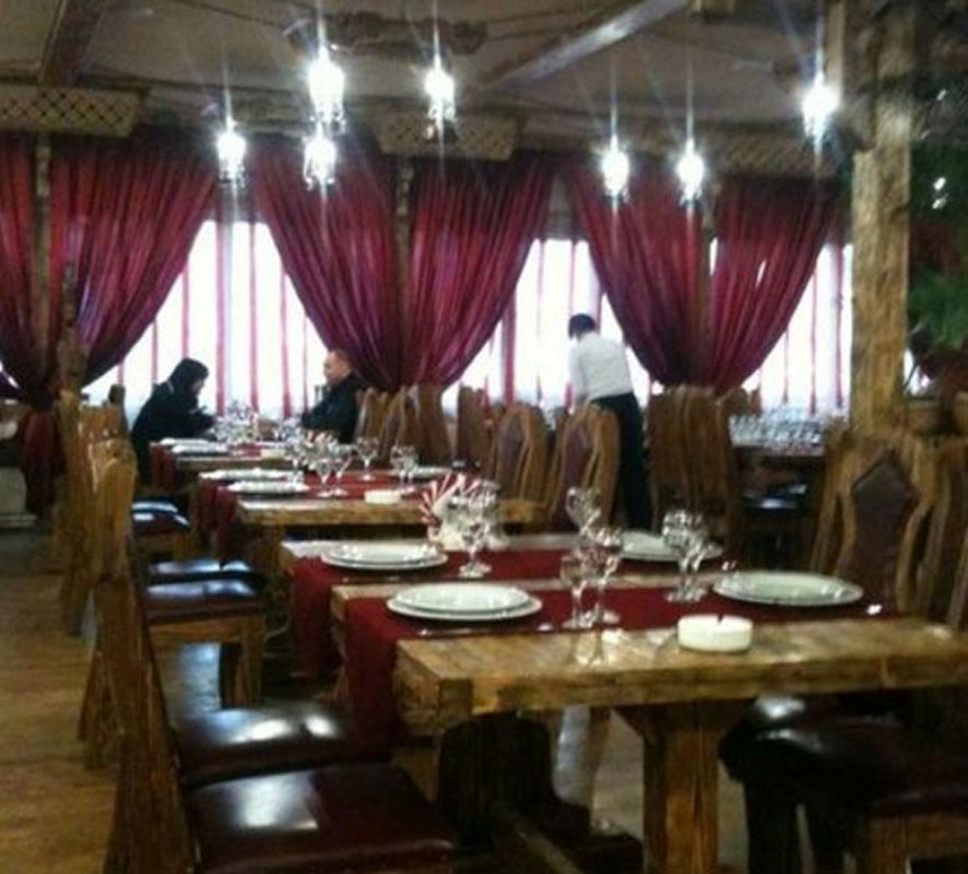 Банкетный зал — Райский сад 