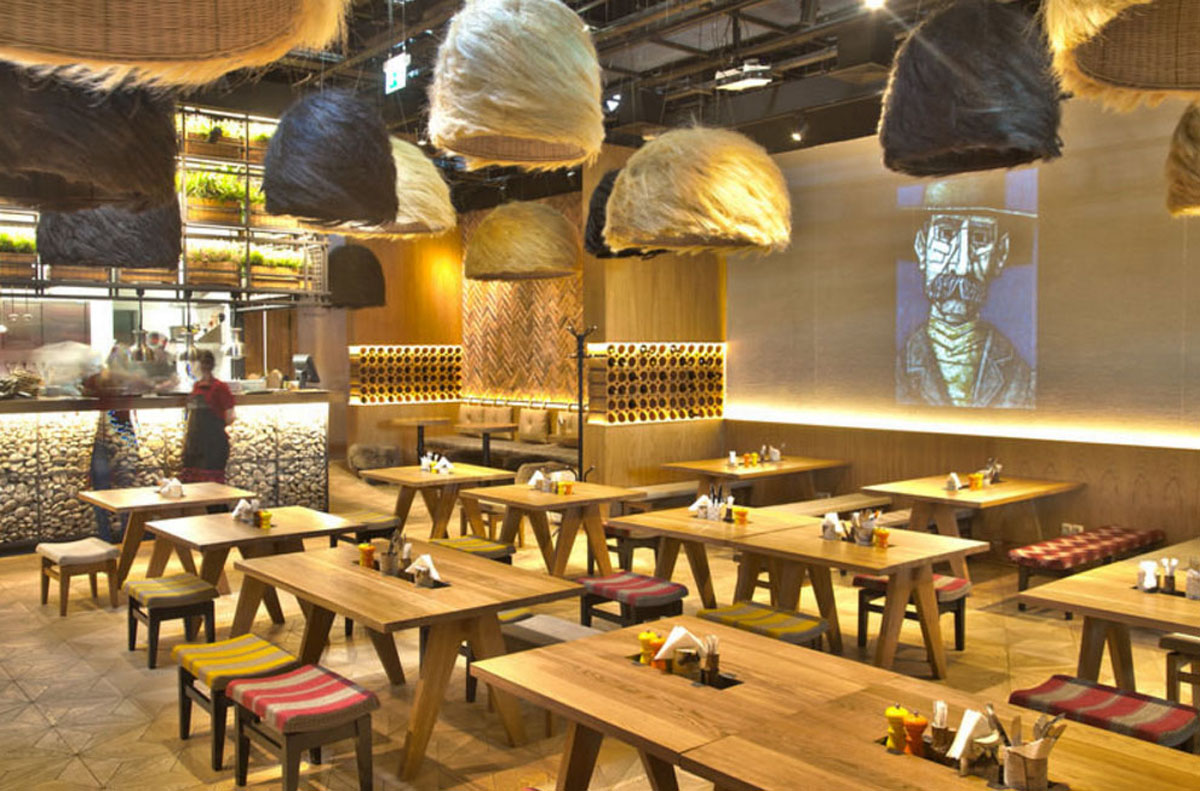 ЧАЧА Room — Основной зал, фото банкетного зала