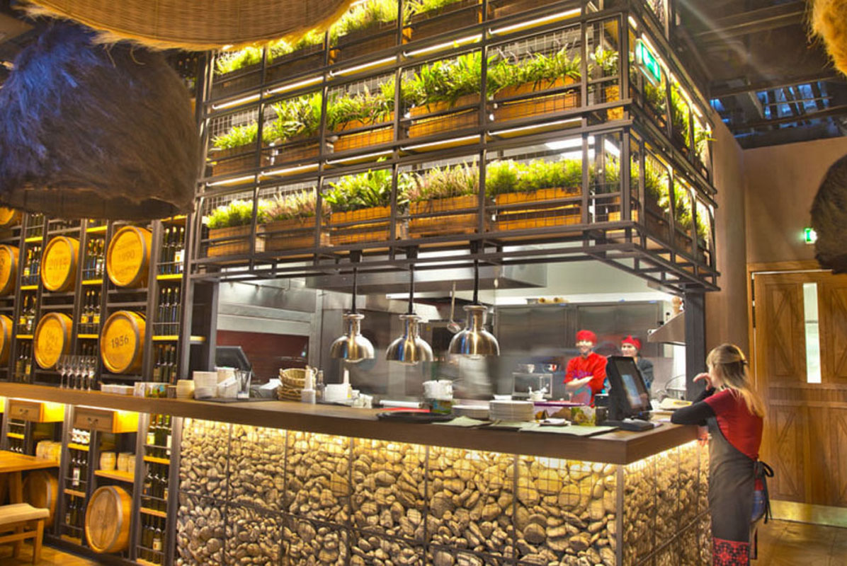 Основной зал — ЧАЧА Room