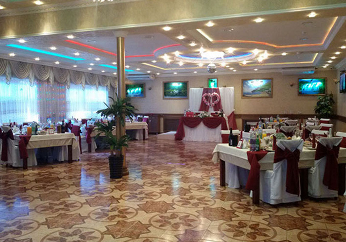 Лебединое озеро — Большой зал, фото банкетного зала