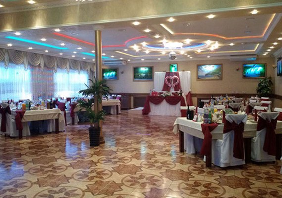 Банкетный зал Лебединое озеро