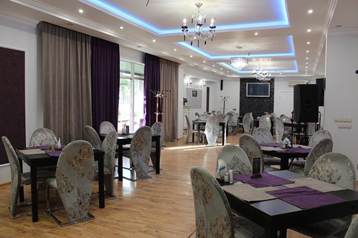 Банкетный зал — Кафе-ресторан Пальма