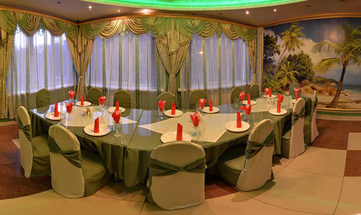 Банкетный зал — Кафе-ресторан Пальма