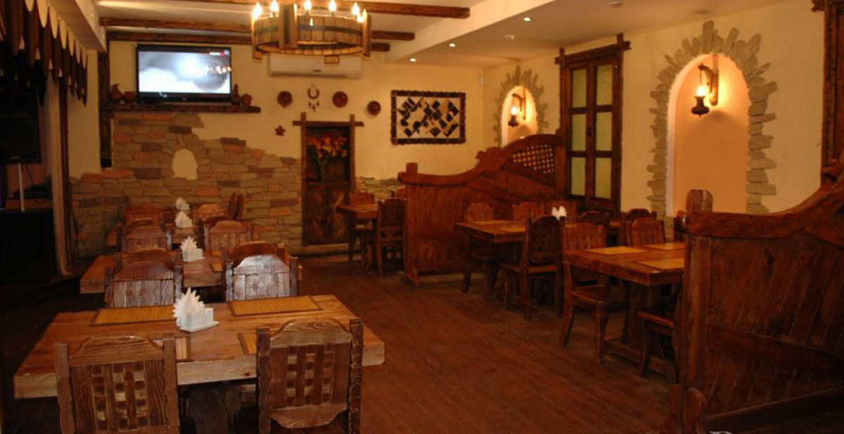 Шаро-Баро — Основной зал, фото банкетного зала