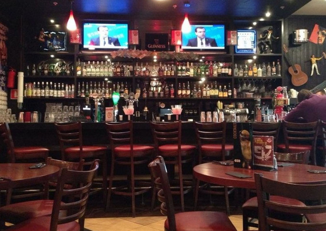 Основной зал — T.G.I. Friday’s