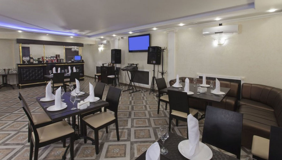 Банкетный зал — Ресторан Сан Лазаро