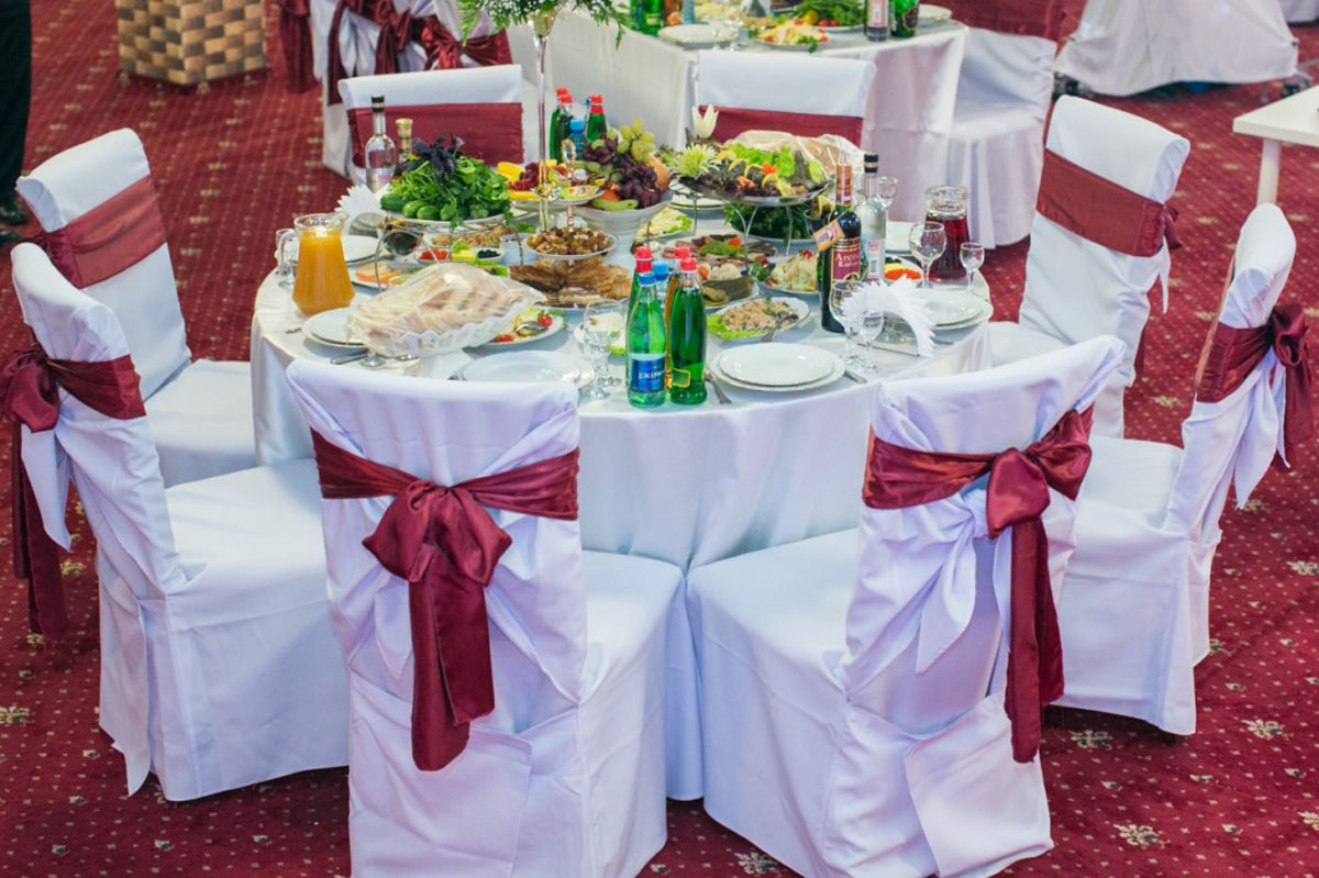 Банкетный зал — Ресторан Шарль Азнавур 