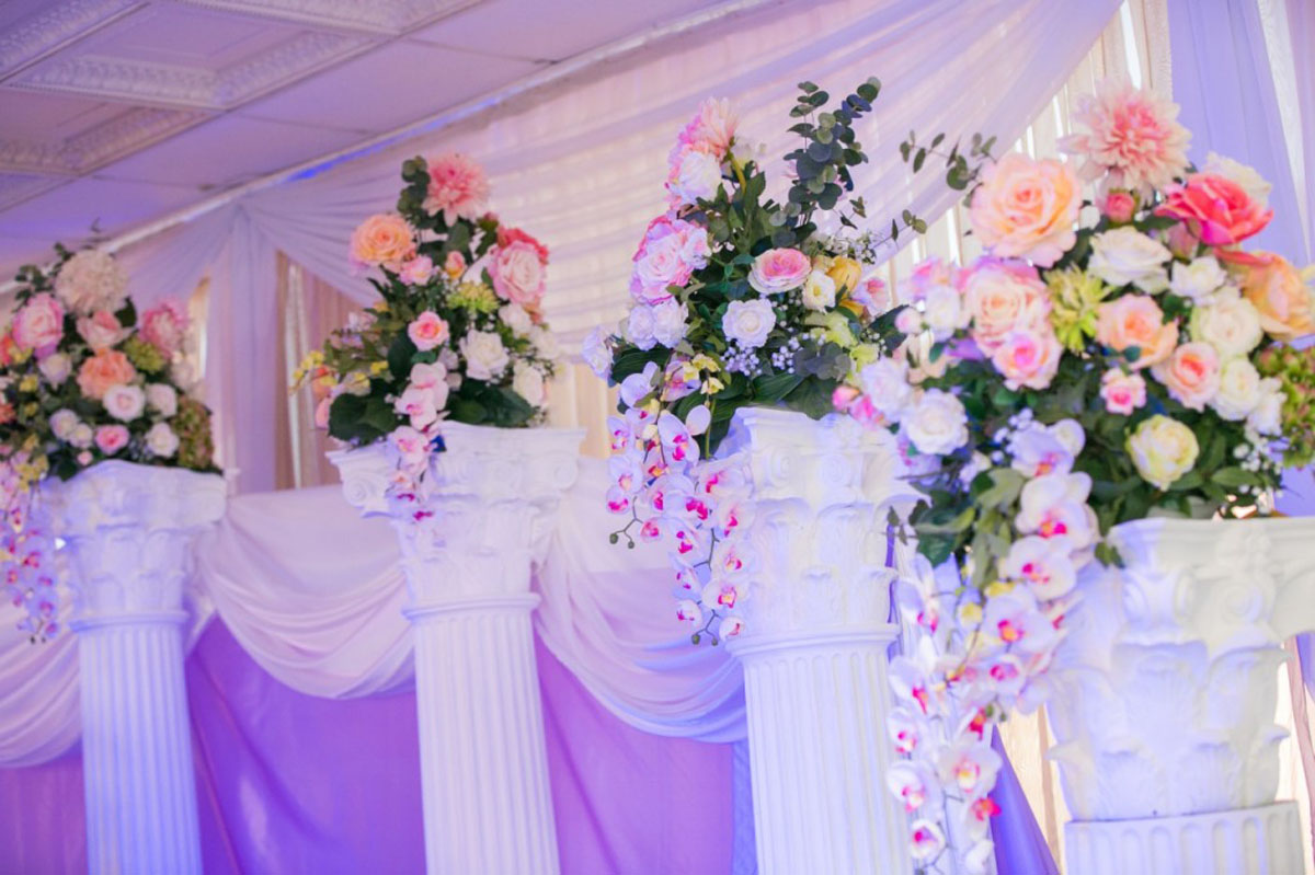 Банкетный зал — Ресторан Шарль Азнавур 