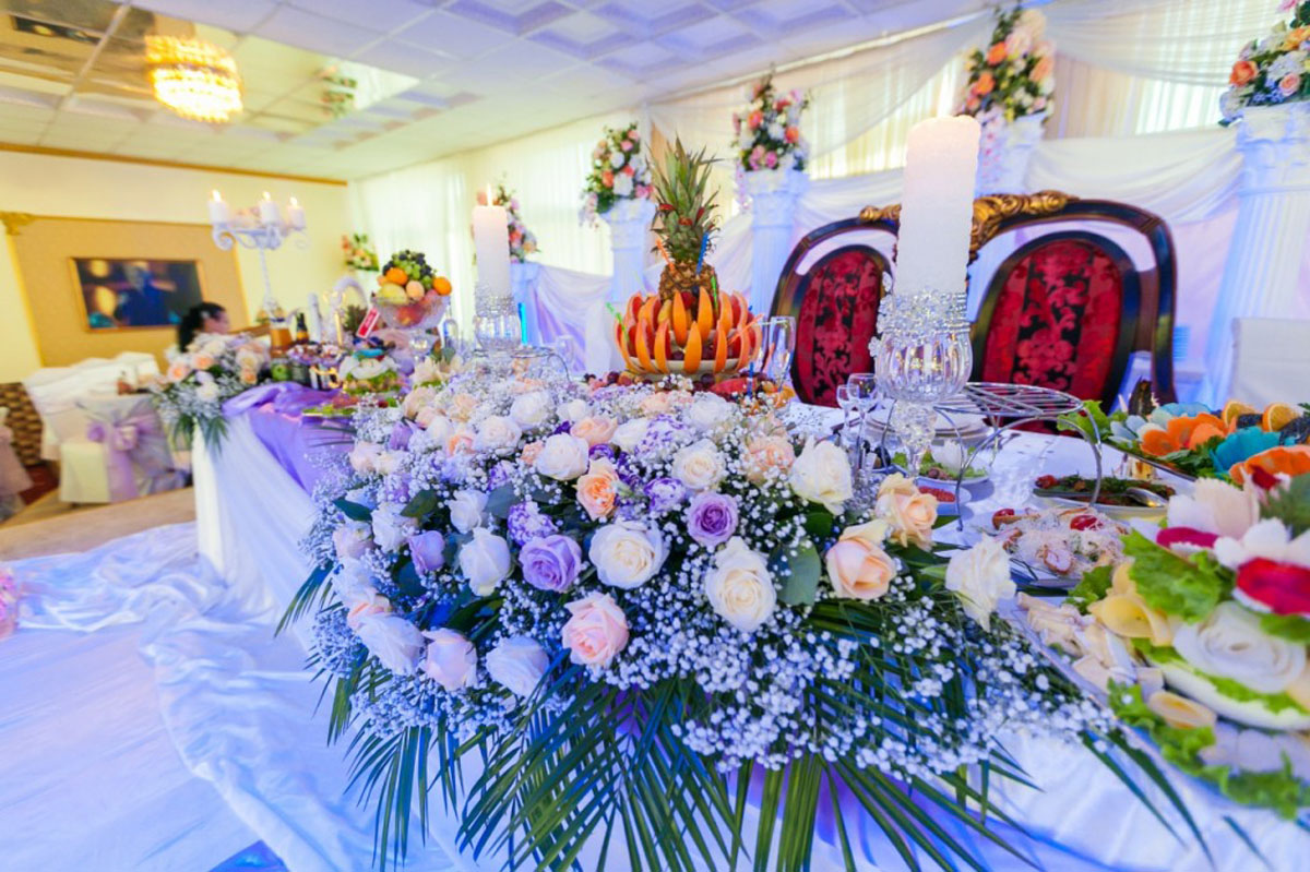 Банкетный зал — Ресторан Шарль Азнавур 