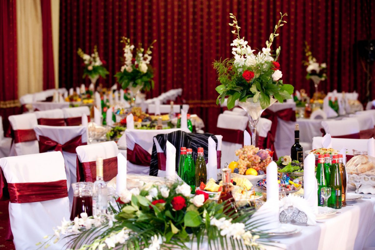 Банкетный зал — Ресторан Шарль Азнавур 