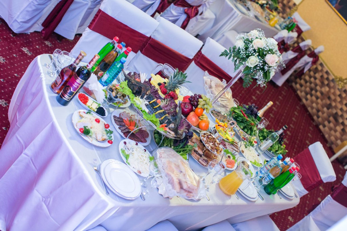 Банкетный зал — Ресторан Шарль Азнавур 