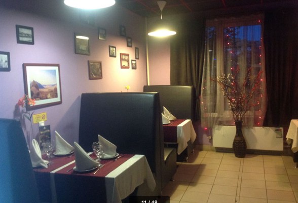 Тифлисский дворик  — банкетный зал