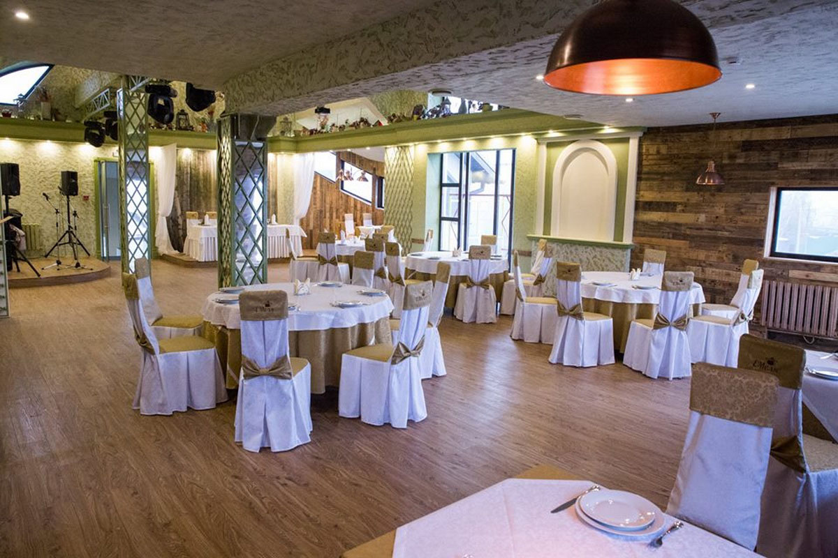 Банкетный зал — Ресторан ЕМеля