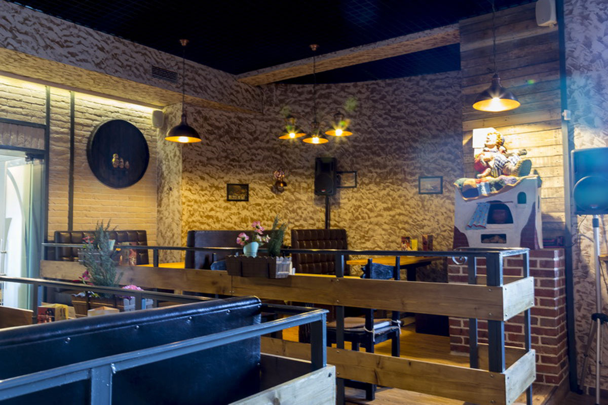 Кафе-бар — Ресторан ЕМеля