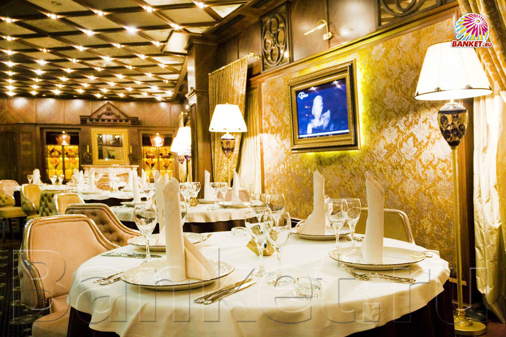 2 банкетных зала до 40 персон — Ресторан Empress Hall