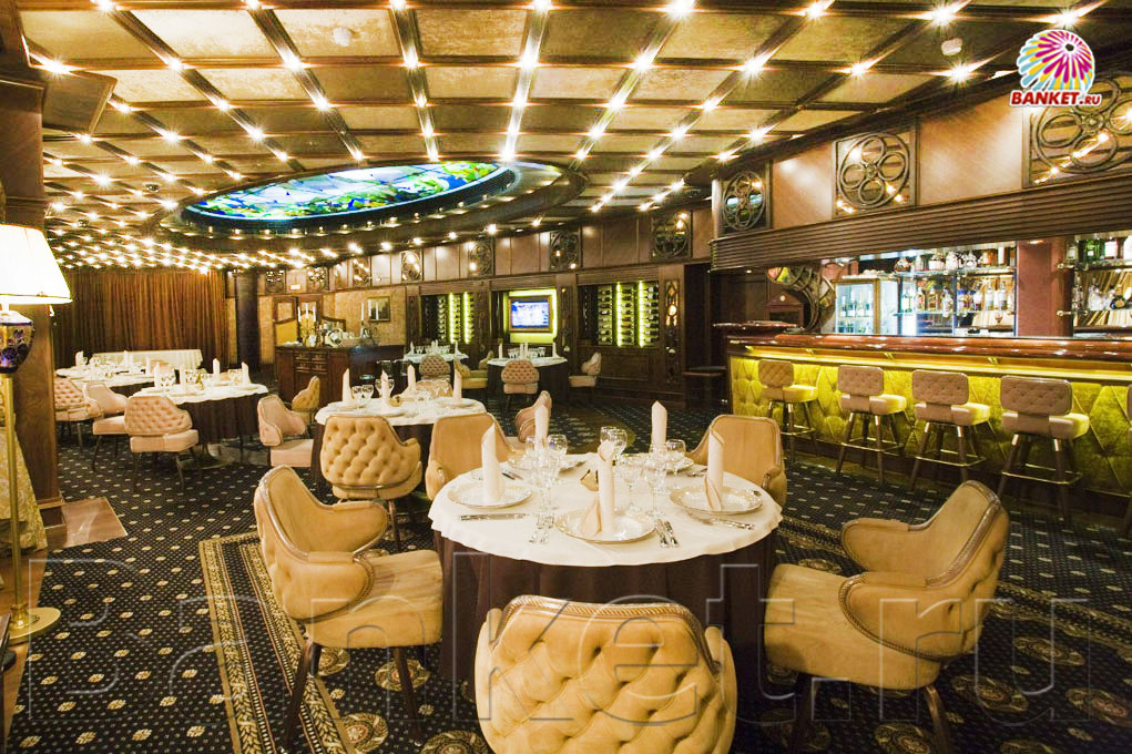 2 банкетных зала до 40 персон — Ресторан Empress Hall