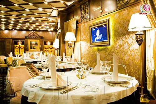 2 банкетных зала до 40 персон — Ресторан Empress Hall