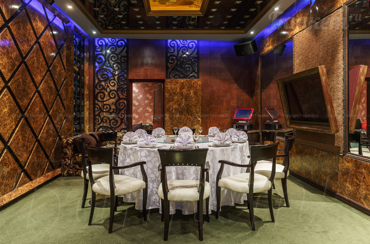 6 банкетных залов до 10 персон — Ресторан Empress Hall