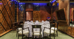 6 банкетных залов до 10 персон — интерьер зала