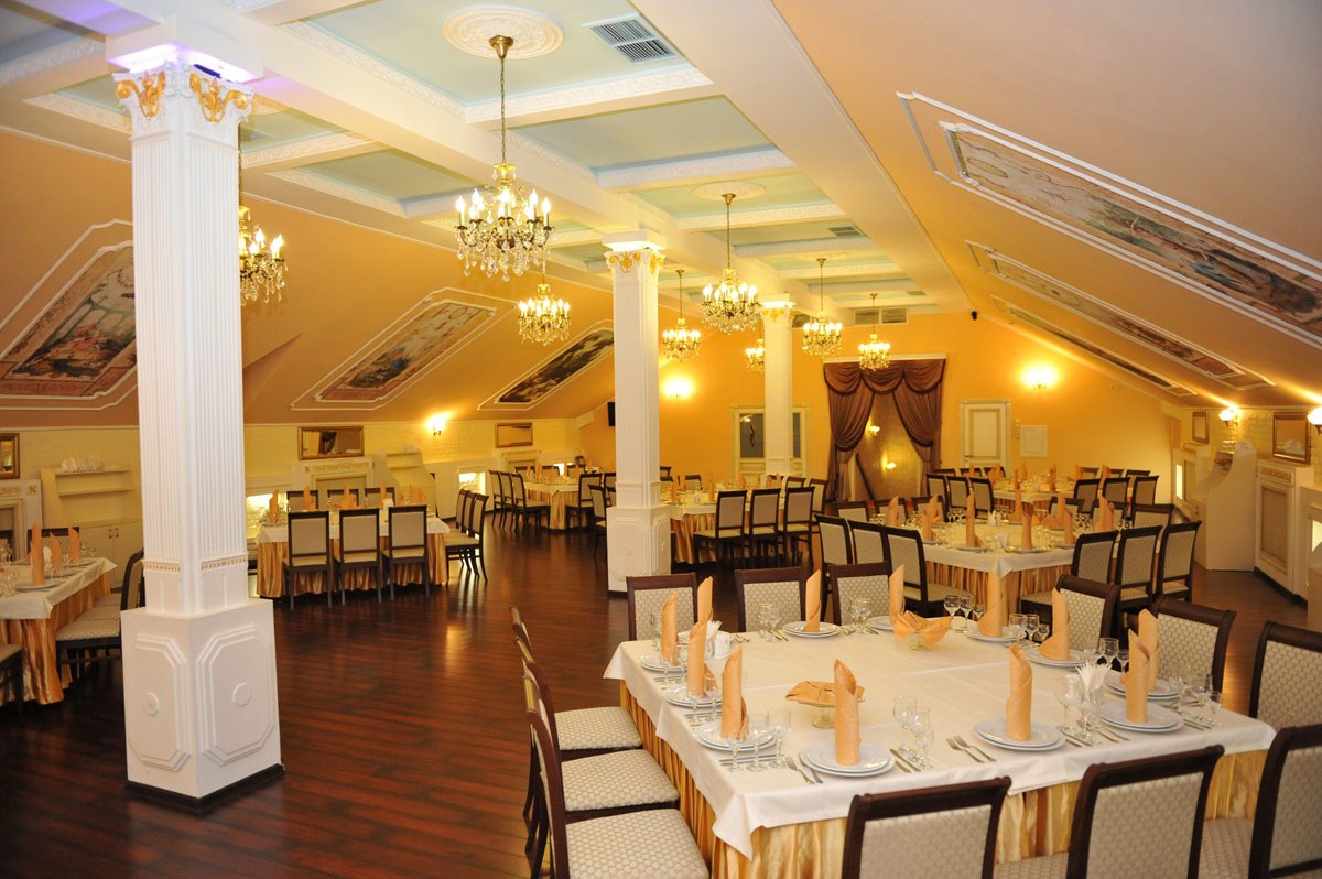 Зал на 160 человек — Не горюй!