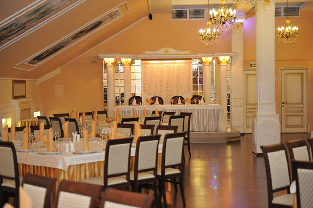 Зал на 160 человек — Не горюй!