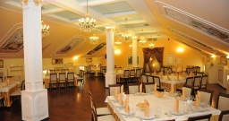 Зал на 160 человек — интерьер зала