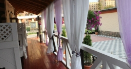 Веранда — интерьер зала