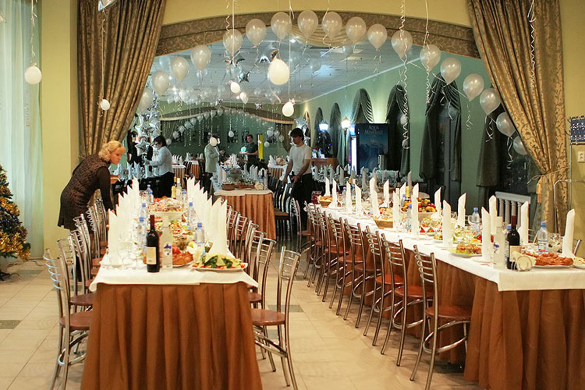 Зал на 300 человек —  Ресторанный комплекс Арена