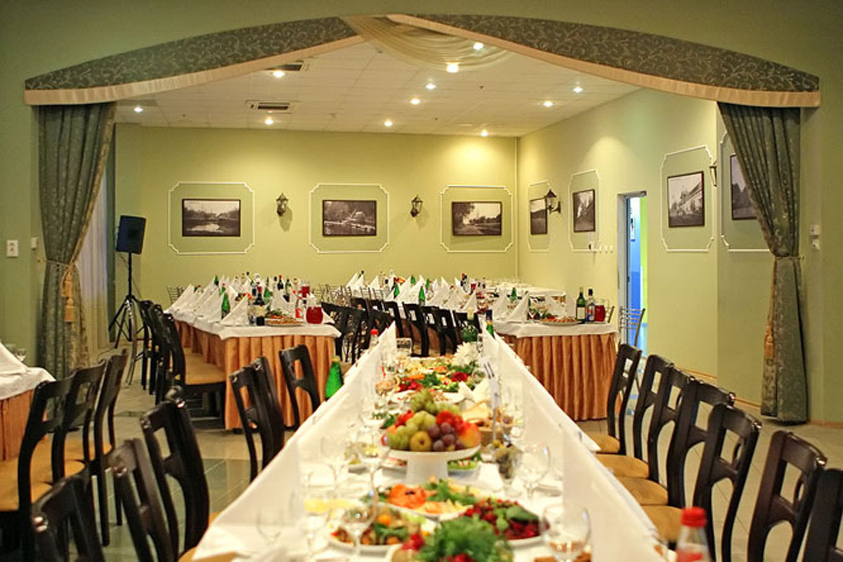 Зал на 300 человек —  Ресторанный комплекс Арена