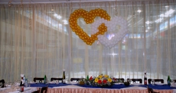 Зал на 200 человек — интерьер зала