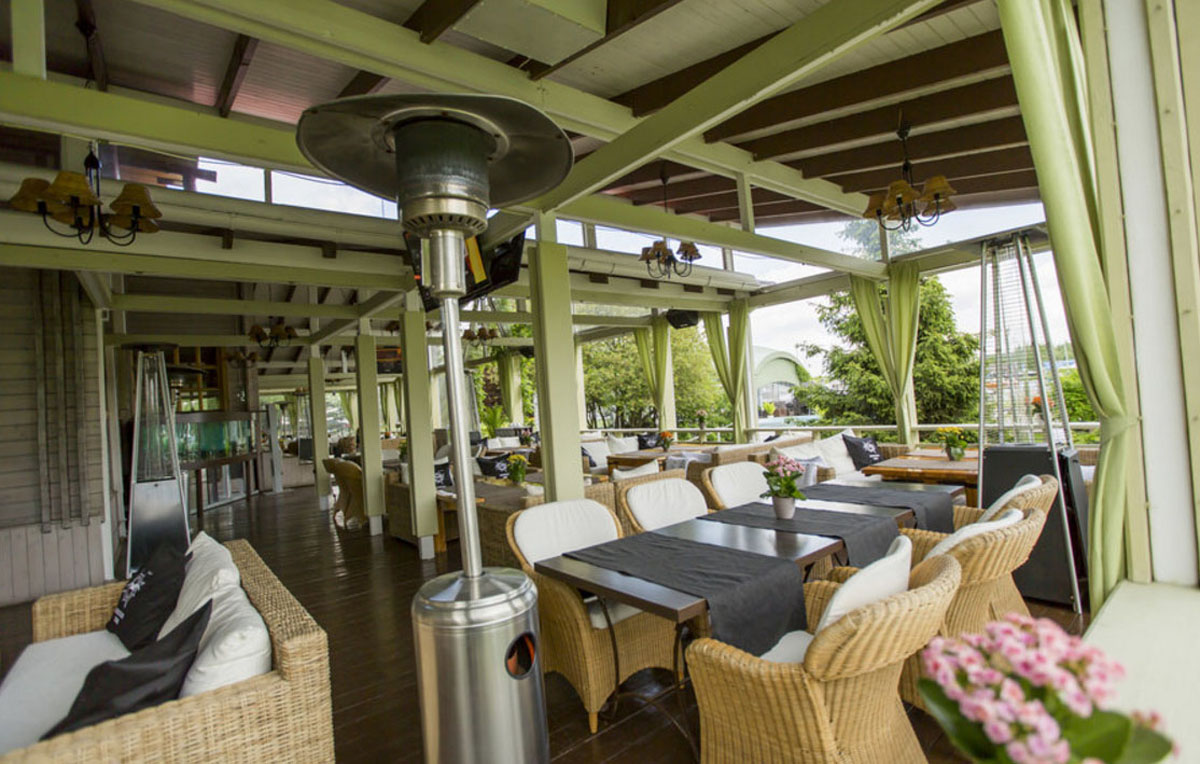 Летняя веранда