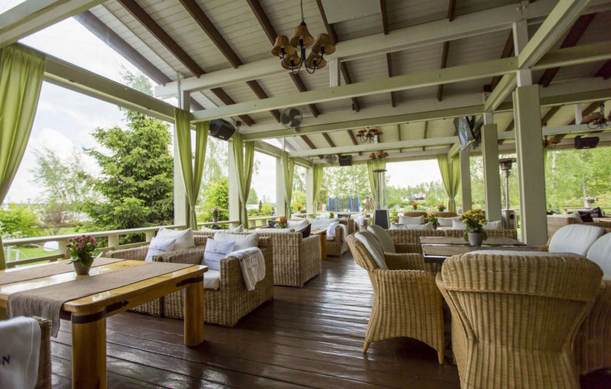 Летняя веранда — Ресторан Яхт-клуба Буревестник