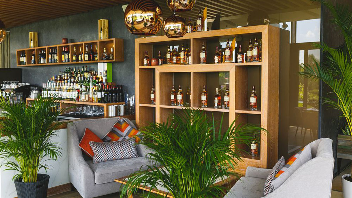 Miraclub — Основной зал, фото банкетного зала