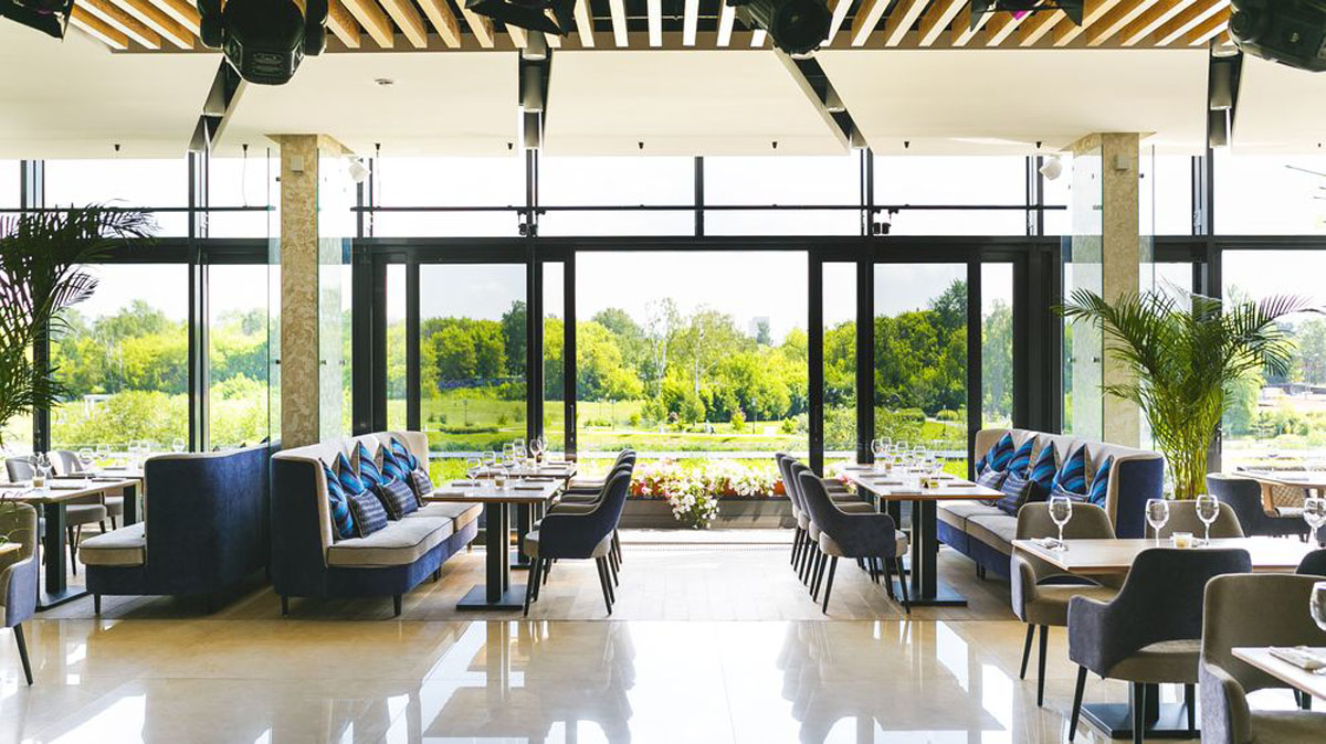 Основной зал — Miraclub