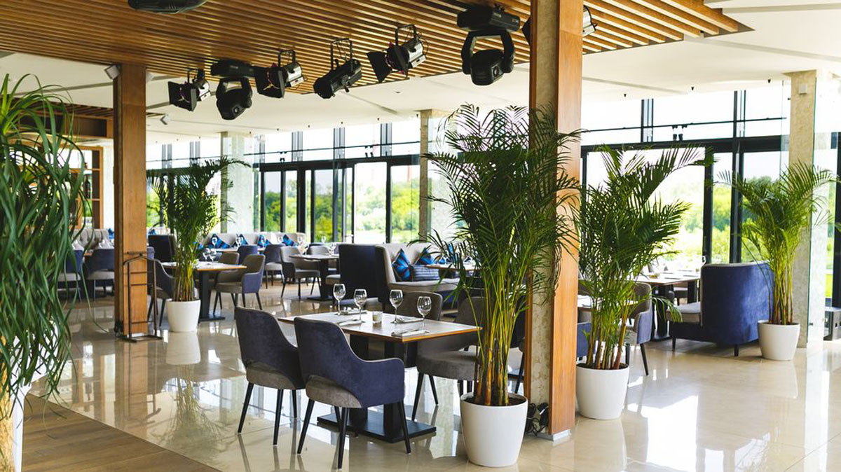 Основной зал — Miraclub