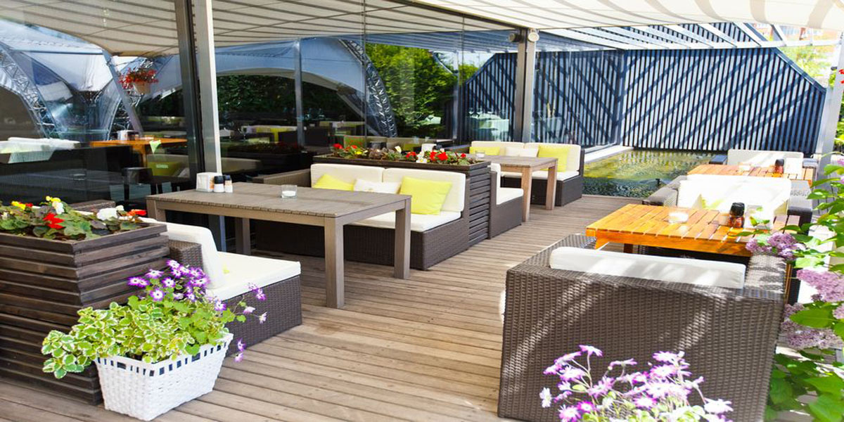 Летняя веранда — Miraclub