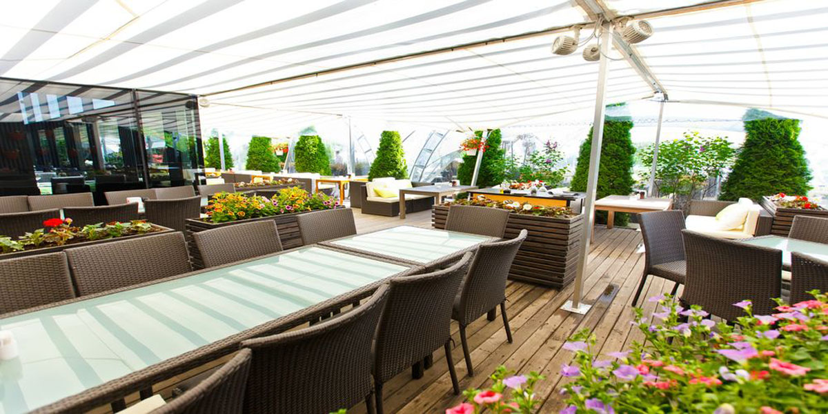 Летняя веранда — Miraclub