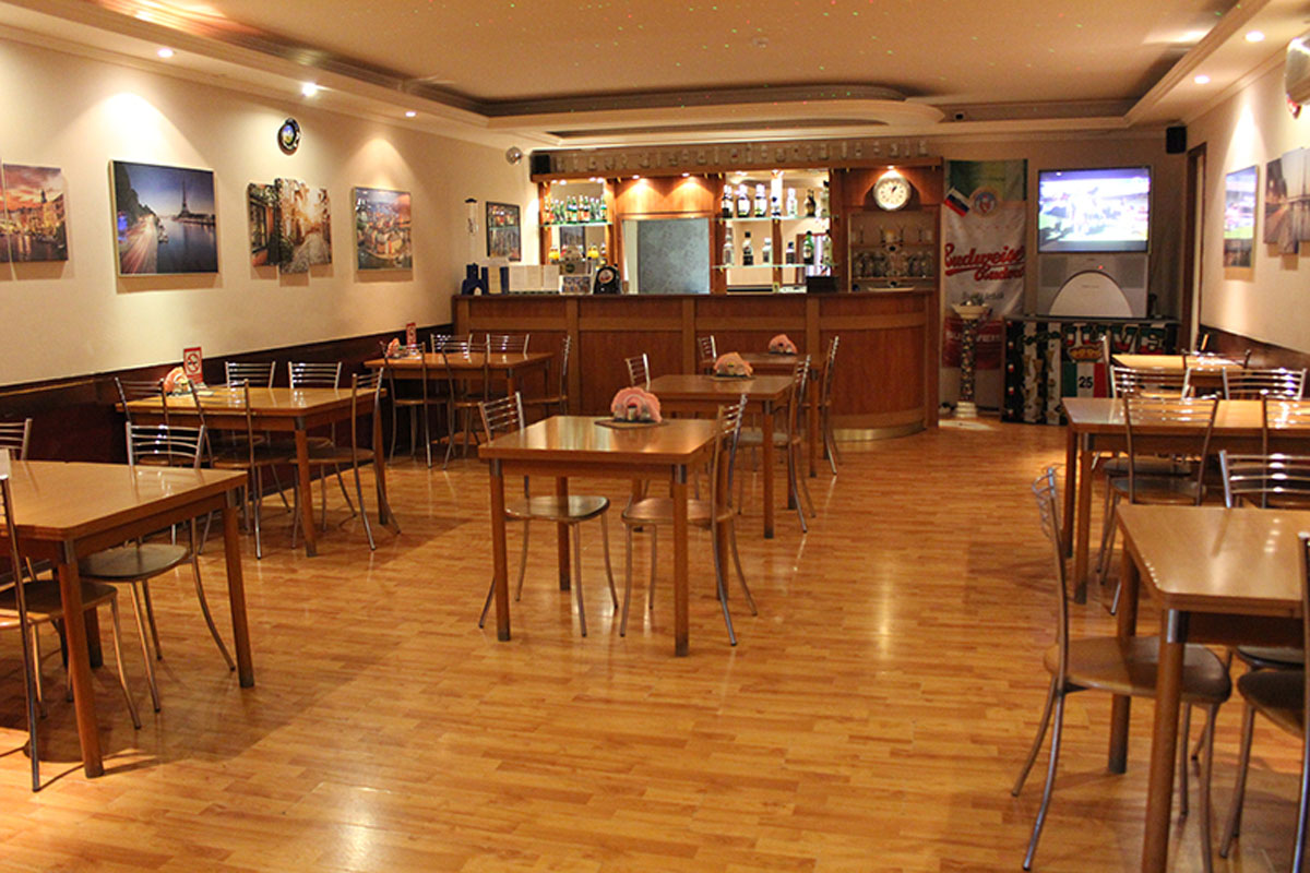 Зал на 50 человек — Паб Лига 