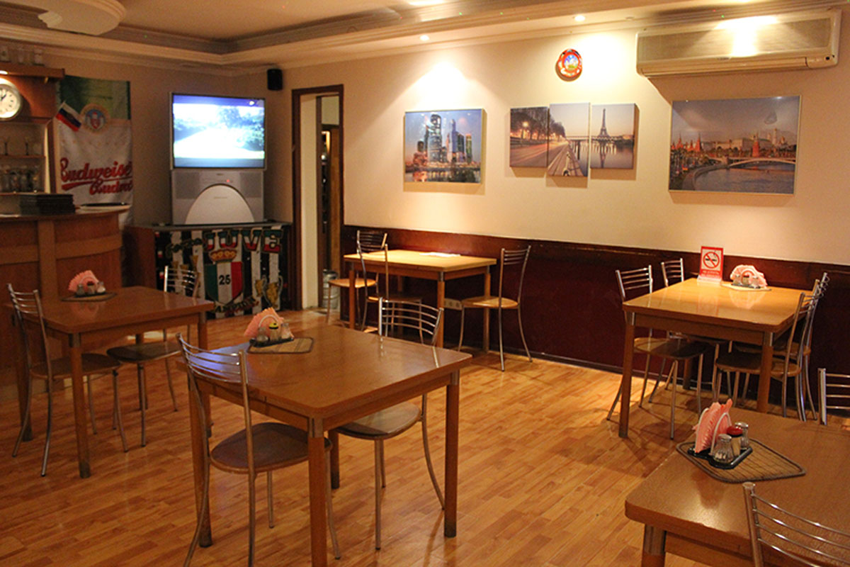 Зал на 50 человек — Паб Лига 