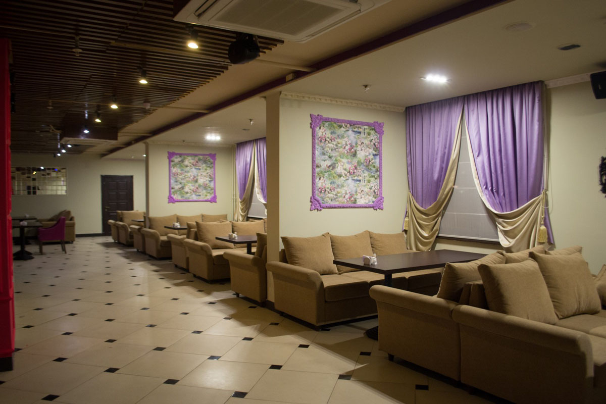 Банкетный зал — Арт-кафе Рояль