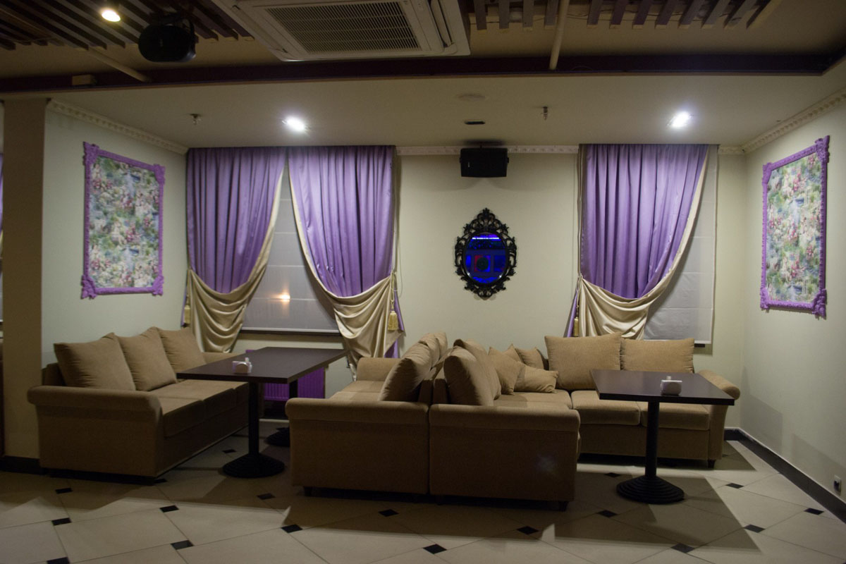 Банкетный зал — Арт-кафе Рояль