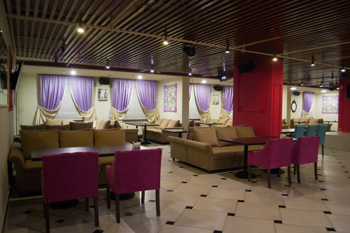 Банкетный зал — Арт-кафе Рояль