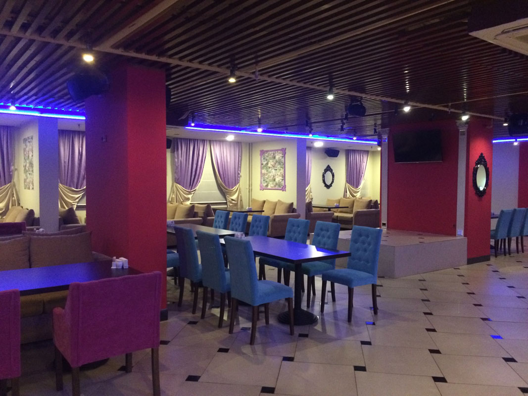 Банкетный зал — Арт-кафе Рояль