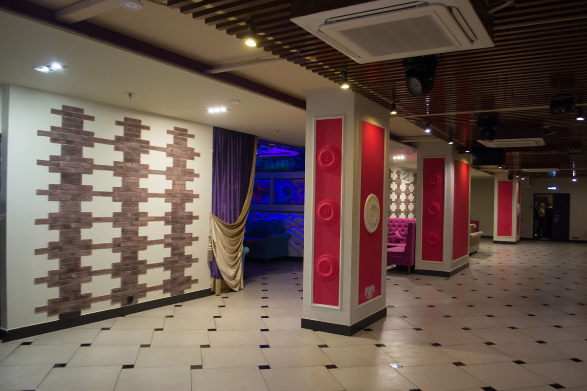 Банкетный зал — Арт-кафе Рояль