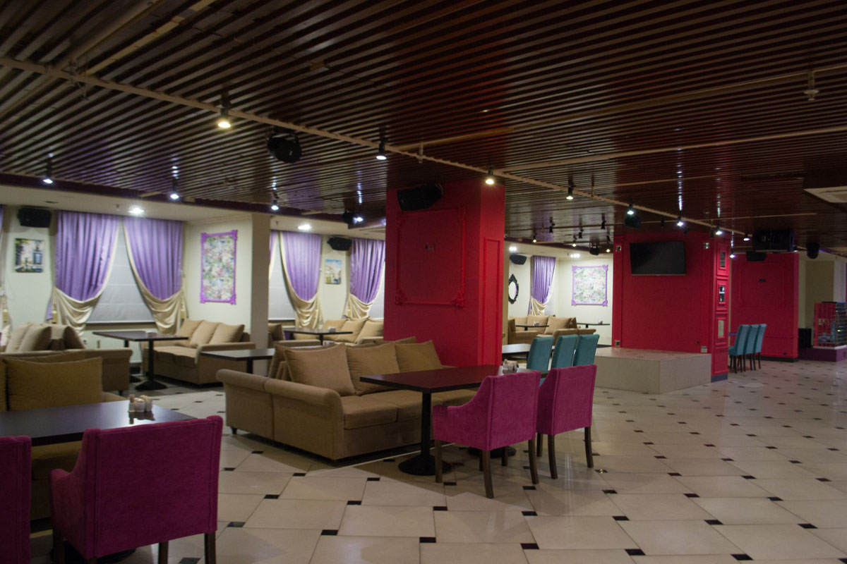 Банкетный зал — Арт-кафе Рояль