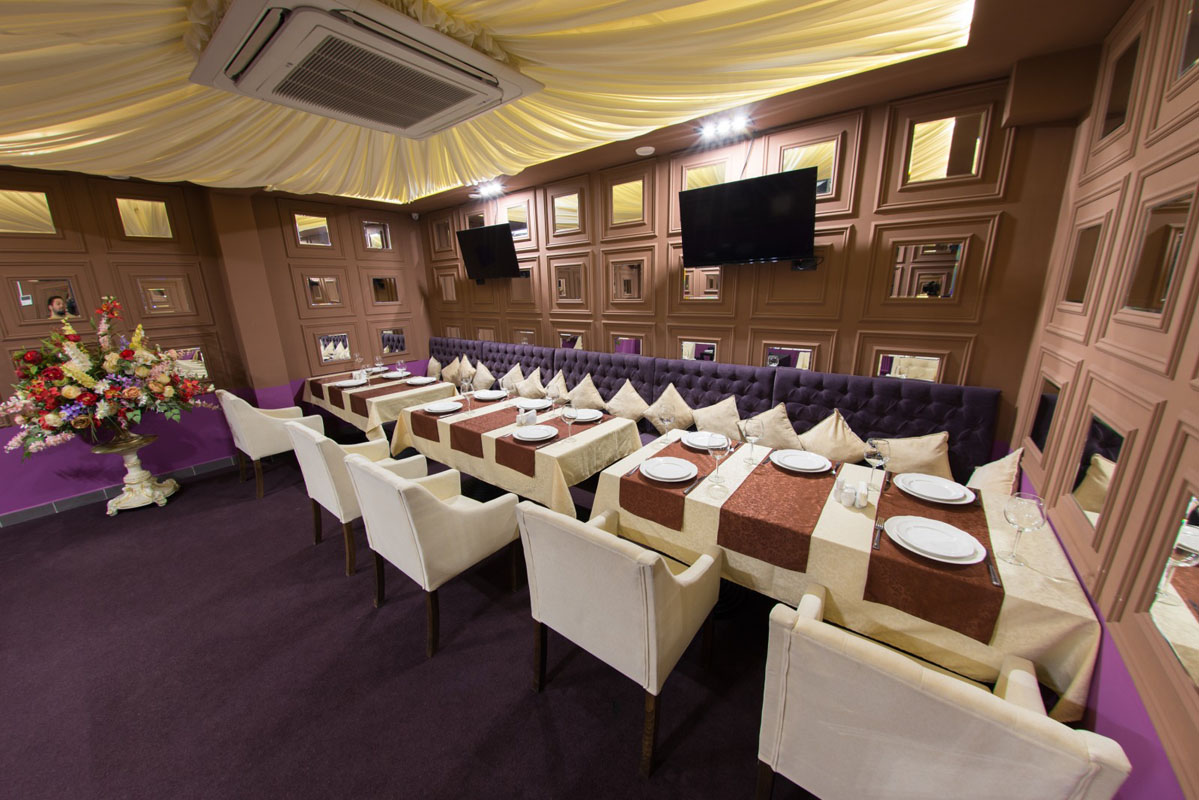 Банкетный зал — Арт-кафе Рояль