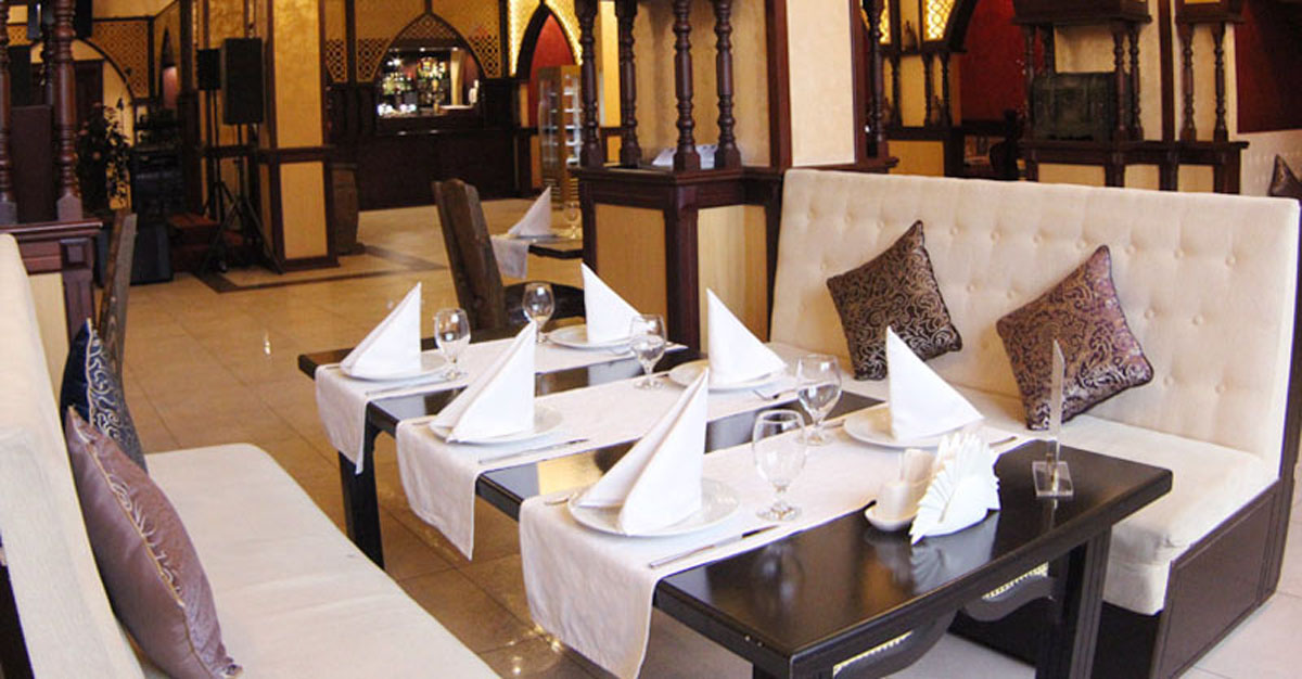 Восточный зал