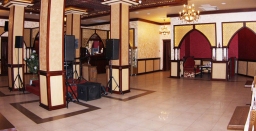 Восточный зал — интерьер зала