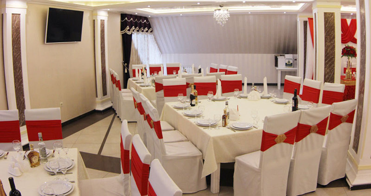 Белый зал — Ресторан Гранада